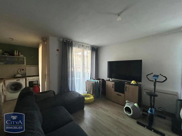 Appartement à vendre 2 pièces 37.32m² La Tour-du-Pin (38110)