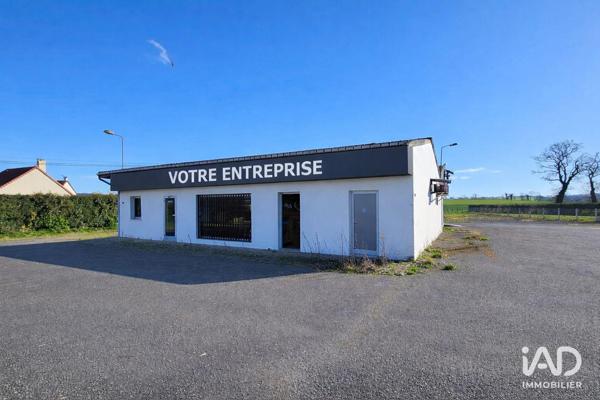 Local d’activité à vendre 400 m² Caligny