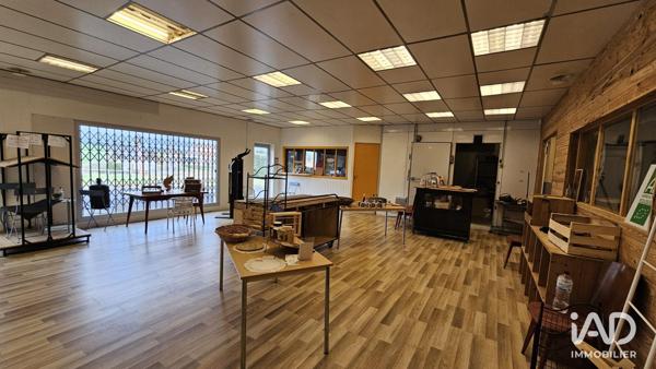 Local d’activité à vendre 400 m² Caligny