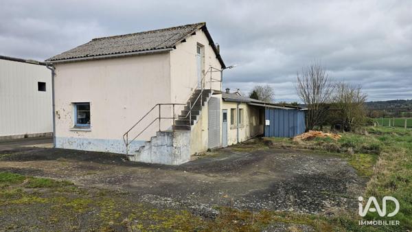 Local d’activité à vendre 400 m² Caligny