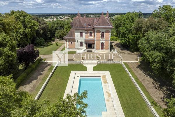 Cognac – Magnifique château avec vues panoramiques