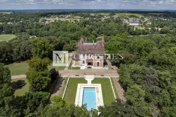 Cognac – Magnifique château avec vues panoramiques