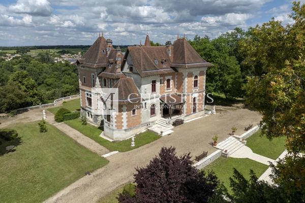 Cognac – Magnifique château avec vues panoramiques