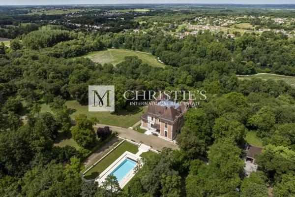 Cognac – Magnifique château avec vues panoramiques