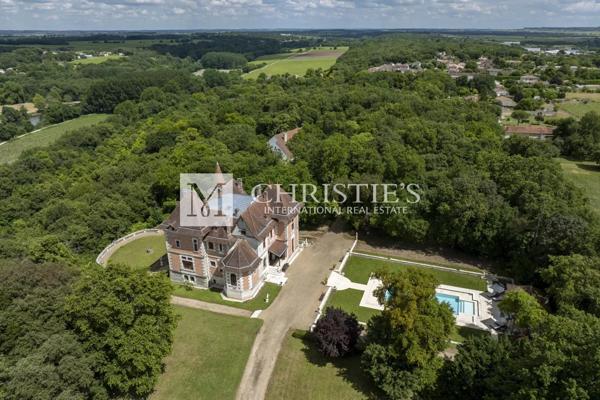 Cognac – Magnifique château avec vues panoramiques