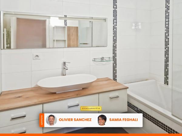 Appartement T4 de 77 m² avec balcon, cave et 2 stationnements privatifs sécurisés – DPE C - Clermont-Ferrand.