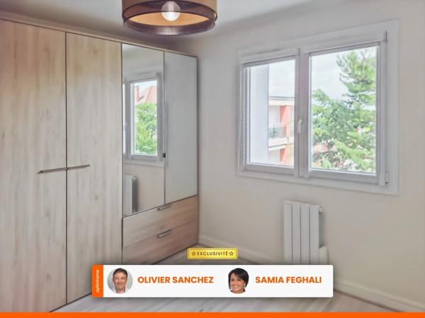 Appartement T4 de 77 m² avec balcon, cave et 2 stationnements privatifs sécurisés – DPE C - Clermont-Ferrand.