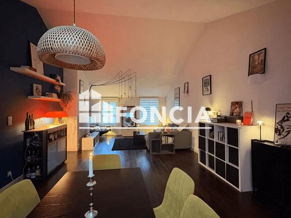 Location Appartement 2 pièces 83.81 m² - 13 PLACE DE LA CARRIERE Nancy 54000