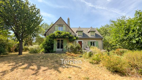 Maison familiale de plain-pied avec jardin Chalonnes-sur-Loire (49290)