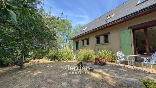 Maison familiale de plain-pied avec jardin Chalonnes-sur-Loire (49290)
