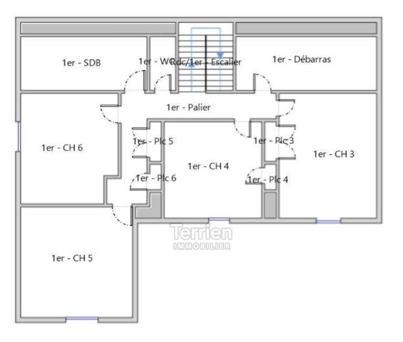 Maison familiale de plain-pied avec jardin Chalonnes-sur-Loire (49290)