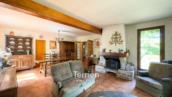 Maison familiale de plain-pied avec jardin Chalonnes-sur-Loire (49290)