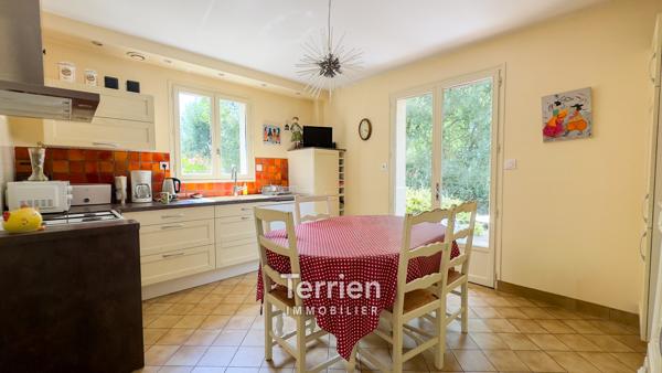 Maison familiale de plain-pied avec jardin Chalonnes-sur-Loire (49290)