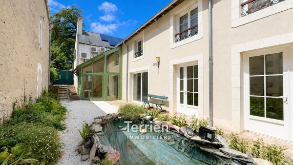 Maison familiale de 168 m² avec 4 chambres, véranda et ascenseur au cœur de Savennières Savennières (49170)