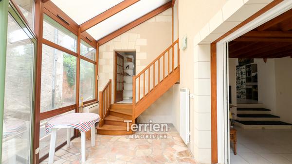Maison familiale de 168 m² avec 4 chambres, véranda et ascenseur au cœur de Savennières Savennières (49170)