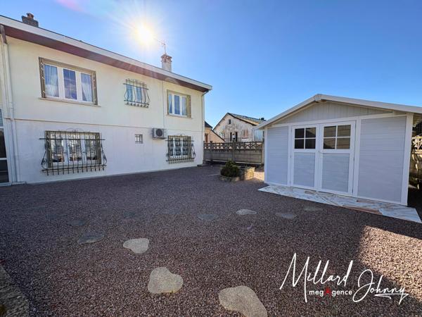 Maison à MONTCEAU-LES-MINES, 71300 - 6 pièces 203m²
