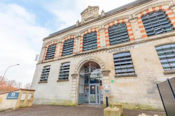 INVESTISSEMENT LOCATIF – Angoulême – Résidence Affaires Appart'City Classic Angoulême Centre - 6% de rentabilité