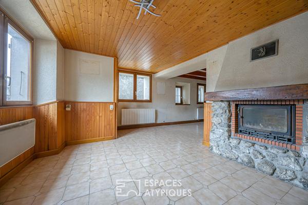 Maison à repenser avec vue