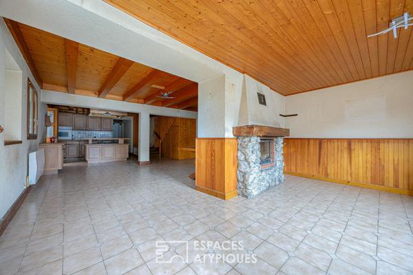 Maison à repenser avec vue