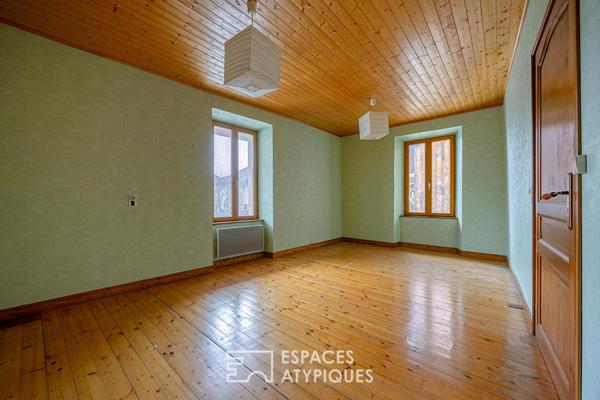 Maison à repenser avec vue