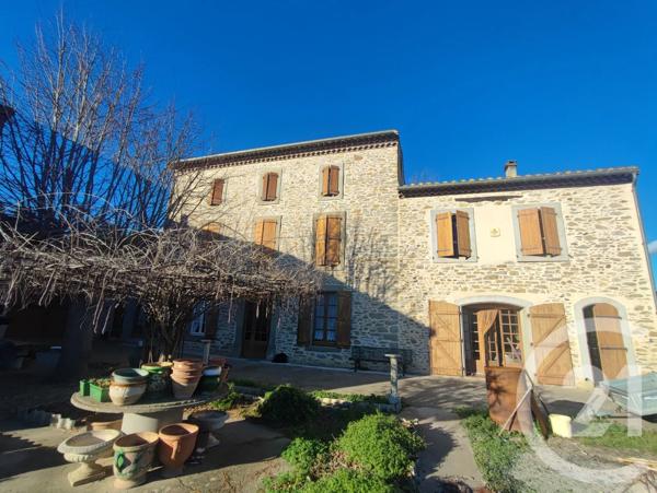 Maison à vendre  8 pièces - 197,75 m 2   RIEUX MINERVOIS  - 11