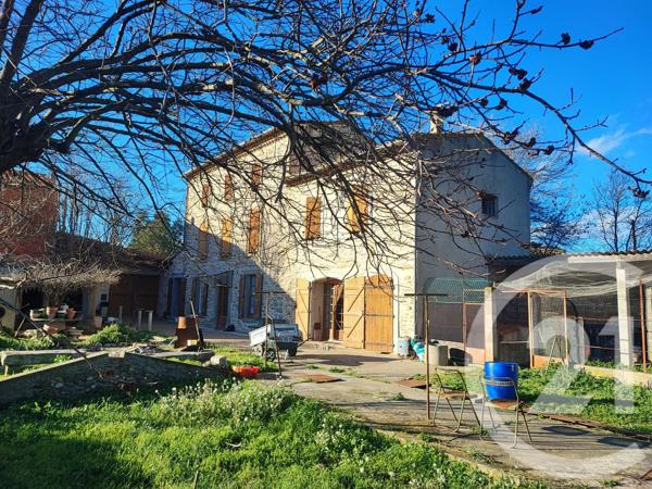 Maison à vendre  8 pièces - 197,75 m 2   RIEUX MINERVOIS  - 11