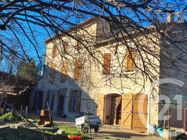 Maison à vendre  8 pièces - 197,75 m 2   RIEUX MINERVOIS  - 11