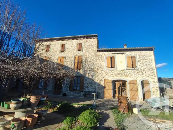 Maison à vendre  8 pièces - 197,75 m 2   RIEUX MINERVOIS  - 11