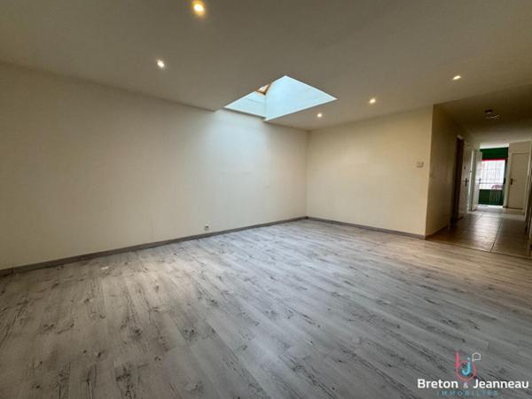 Appartement T2 centre-ville de Château-Gontier