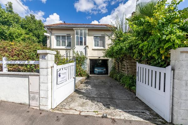 CORMEILLES EN PARISIS - QUARTIER CENTRE HAUT - MAISON 70 M² (100 AU SOL) - 3 CHAMBRES - TERRAIN 392 M² -  GARAGE - PARKING - JARDIN -