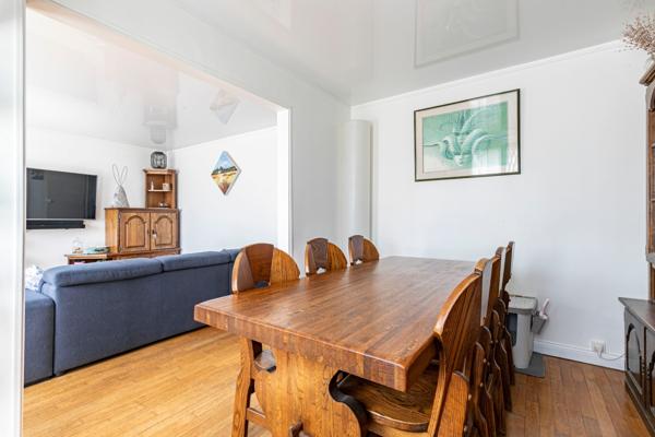 CORMEILLES EN PARISIS - QUARTIER CENTRE HAUT - MAISON 70 M² (100 AU SOL) - 3 CHAMBRES - TERRAIN 392 M² -  GARAGE - PARKING - JARDIN -