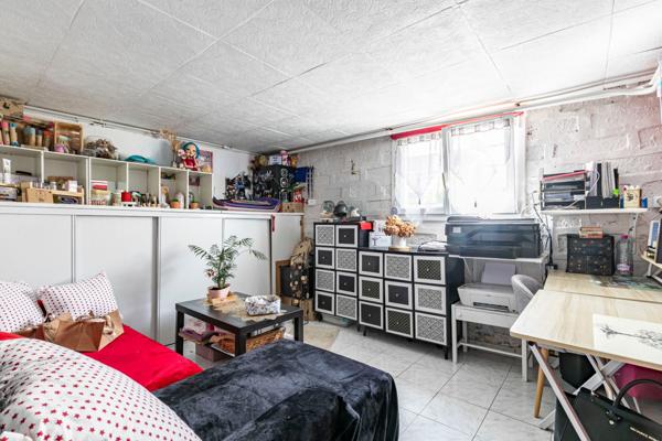 CORMEILLES EN PARISIS - QUARTIER CENTRE HAUT - MAISON 70 M² (100 AU SOL) - 3 CHAMBRES - TERRAIN 392 M² -  GARAGE - PARKING - JARDIN -