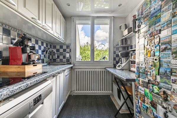 CORMEILLES EN PARISIS - QUARTIER CENTRE HAUT - MAISON 70 M² (100 AU SOL) - 3 CHAMBRES - TERRAIN 392 M² -  GARAGE - PARKING - JARDIN -