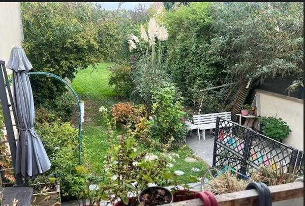 CORMEILLES EN PARISIS - QUARTIER CENTRE HAUT - MAISON 70 M² (100 AU SOL) - 3 CHAMBRES - TERRAIN 392 M² -  GARAGE - PARKING - JARDIN -