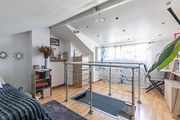 CORMEILLES EN PARISIS - QUARTIER CENTRE HAUT - MAISON 70 M² (100 AU SOL) - 3 CHAMBRES - TERRAIN 392 M² -  GARAGE - PARKING - JARDIN -