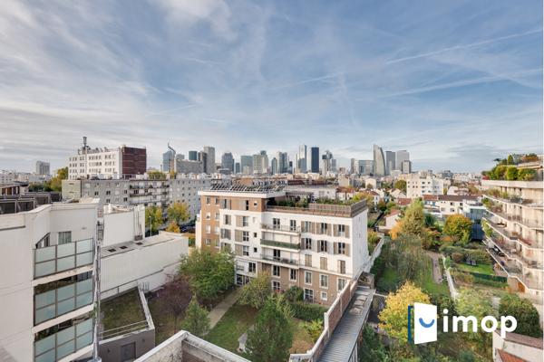 3 pièces avec vue panoramique extérieur et parking !