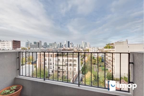 3 pièces avec vue panoramique extérieur et parking !