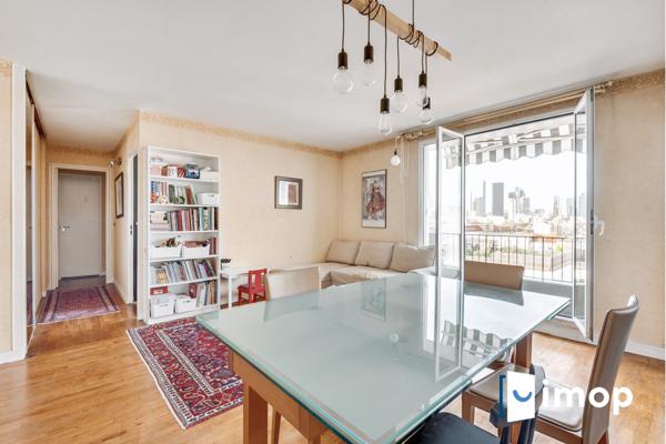 3 pièces avec vue panoramique extérieur et parking !