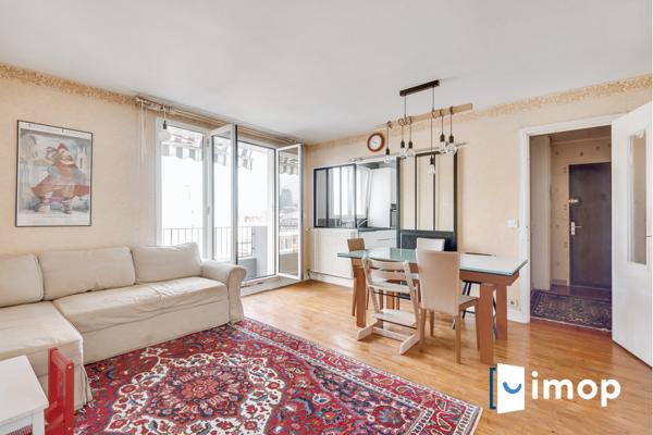 3 pièces avec vue panoramique extérieur et parking !