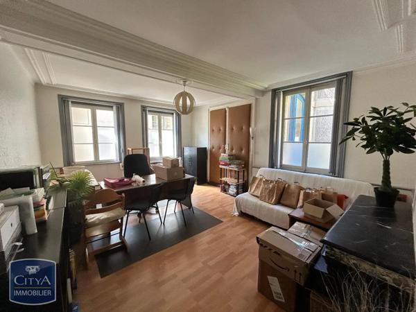 Appartement à vendre 3 pièces 80.52m² Charleville-Mézières (08000)