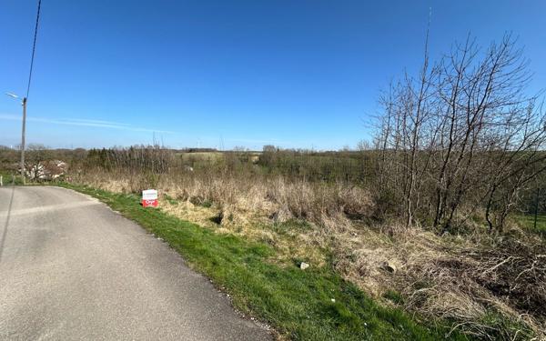 Terrain à vendre    Érize-Saint-Dizier