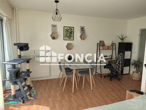 Location Studio 33.94 m² - 25 BOULEVARD RICHEMOND Caen 14000