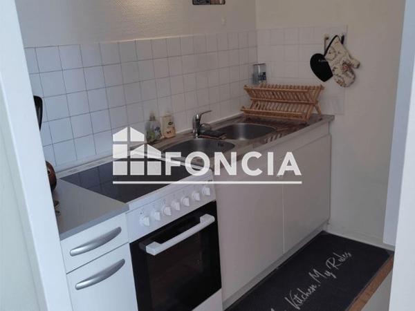 Location Studio 33.94 m² - 25 BOULEVARD RICHEMOND Caen 14000