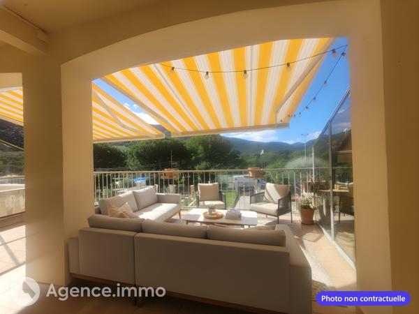 À vendre - Maison, 5 pièces située à Arles-sur-Tech (66150)