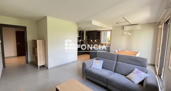 Location Appartement meublé 3 pièces 71.84 m² - Veigy-foncenex 74140