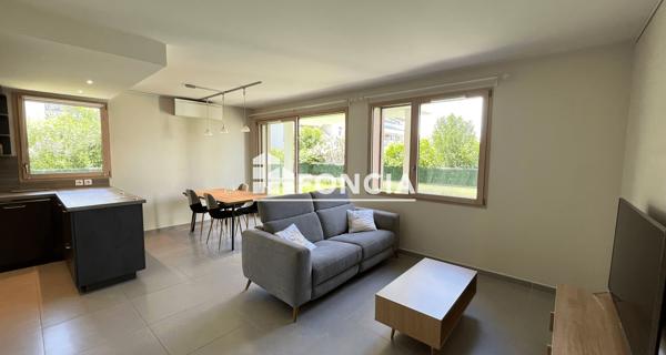 Location Appartement meublé 3 pièces 71.84 m² - Veigy-foncenex 74140
