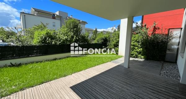 Location Appartement meublé 3 pièces 71.84 m² - Veigy-foncenex 74140