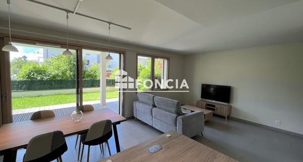Location Appartement meublé 3 pièces 71.84 m² - Veigy-foncenex 74140