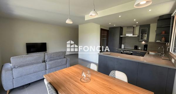 Location Appartement meublé 3 pièces 71.84 m² - Veigy-foncenex 74140