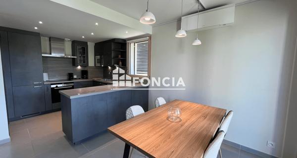 Location Appartement meublé 3 pièces 71.84 m² - Veigy-foncenex 74140